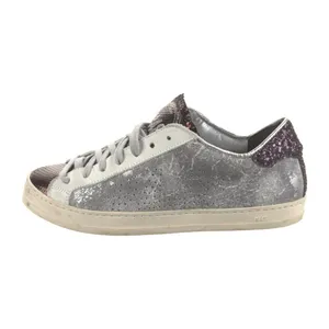 P448 John Cola Sneakers – Silver & Plum Glitter (EU 37 / US 7) thumbnail 3