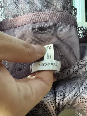 Maurices Dusty Mauve Lace Bralette thumbnail 3