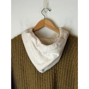 Aerie OFFLINE Sweater Hoodie Women‎ Large Brown Ribbed Knit Pullover Cozy Comfy thumbnail 6