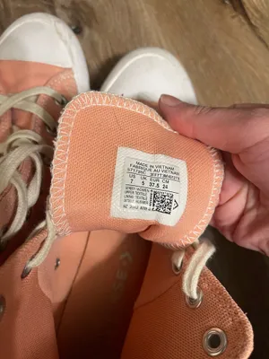 Pink Lugged High Top Converse thumbnail 5