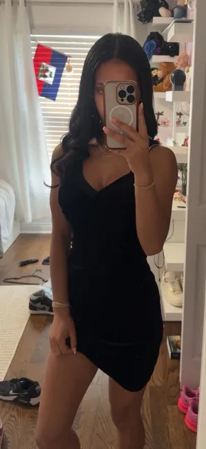 Jump Black Dress thumbnail 1