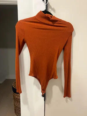 Lulus Mockneck Bodysuit thumbnail 2