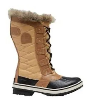 Sorel Tofino ll waterproof snow boots tan black winter women's‎ size 8.5 trendy thumbnail 1