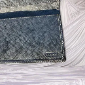 Coach Wallet Leather Signature thumbnail 3