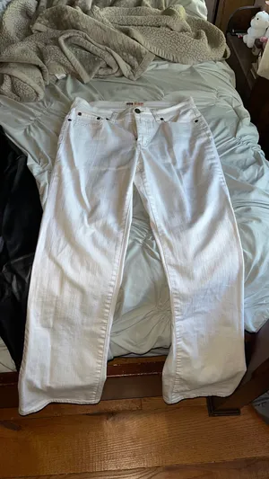 Faded Glory Vintage Bootcut Low Waisted Jeans thumbnail 1