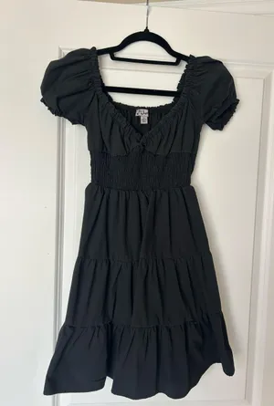 Black Summer Dress thumbnail 1
