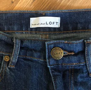 Loft Jean Shorts thumbnail 3