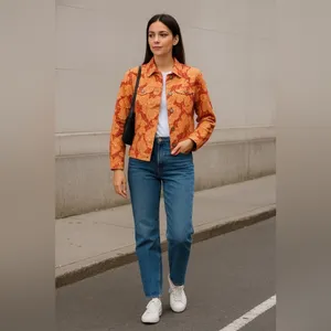 Vintage Coldwater Creek Blazer Linen & Rayon vintage jacket thumbnail 2