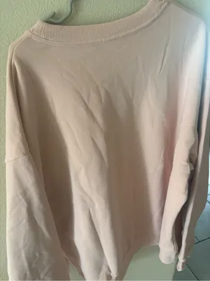 NWT ALO Accolade Crewneck pullover 💕 Pink Quartz 💕 sold out thumbnail 6