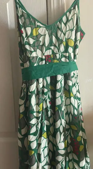 Lapis Anthropologie Dress thumbnail 5