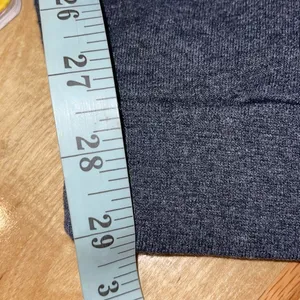 Jerzees Nublend Adult Unisex Heather Fleece Elastic Waist Jogger Sweatpants Gray thumbnail 7