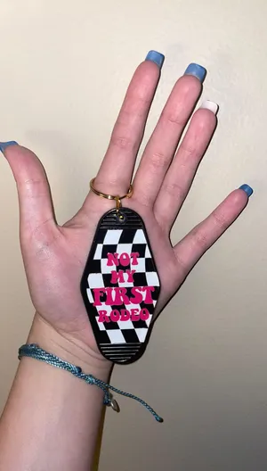 Boutique Western Keychain thumbnail 1