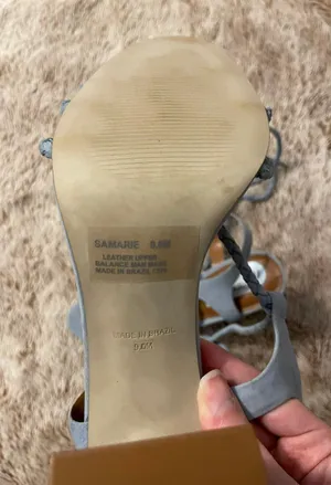 Baby Blue Samarie Sandals thumbnail 6