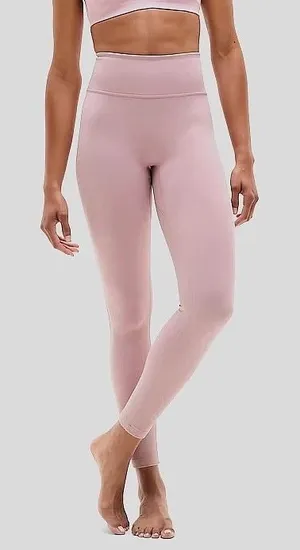 Athleta Intuition Ultra High Rise Cotton Legging Pink Size XL NWT Activewear‎ thumbnail 1