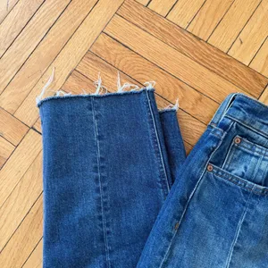 Denim Forum Arlo High-Rise Aritzia Straight Jeans thumbnail 6
