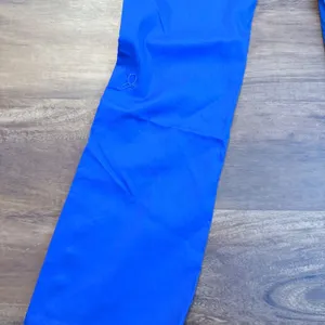 Jaanuu Royal Blue Flare Leg Scrub Pants J95043-RYLC-XS Snap Hem New thumbnail 8