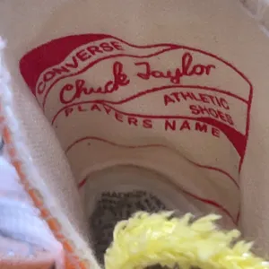 Converse X J.W. Anderson Glitter Hightop Shoes thumbnail 11