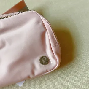 Lululemon Everywhere Belt Bag 1L - Pink Mist/Silver thumbnail 2