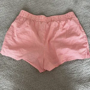 Red and White Striped Shorts thumbnail 2