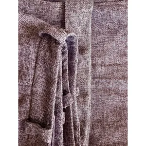 The Look Randolph Duke Trousers Womens 10 Purple Good Vintage Wide Leg Cuffed thumbnail 3