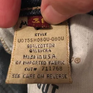 ‎7 For All Mankind boot cut jeans 31 thumbnail 7