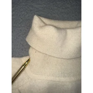 Semplice Turtleneck‎ Sweater Women Small Angora Wool Balloon Puff Sleeve thumbnail 5