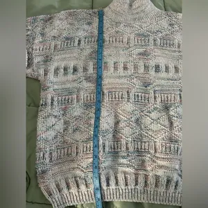 Vintage Flyer Knit‎ Sweater Size L thumbnail 5