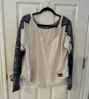 Free People Top thumbnail 1