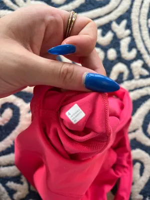 Bright Pink Lululemon Align Tank Top thumbnail 4