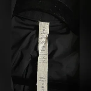 Lululemon Run For Cold Vest PrimaLoft Stretch Glide Material in Black Size 6 thumbnail 13