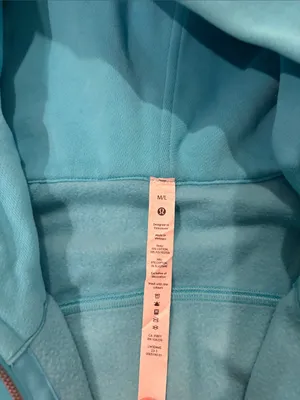 Lululemon Oversized Half Zip Scuba Hoodie Sz M/L thumbnail 8