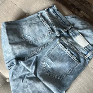 Pistola Light Wash‎ Distressed Denim Jeans thumbnail 5