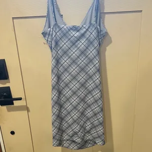 Princess Polly Black and White Plaid Chemise thumbnail 3