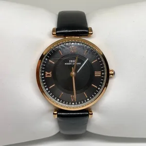 Vintage IBSO Boerni Aibisino Quartz women’s Watch S6602L gold tone 32mm running thumbnail 1