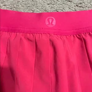 Lululemon‎ High-Rise Pleated Tennis Skirt Skort Pink Cherry Mist 4 thumbnail 8