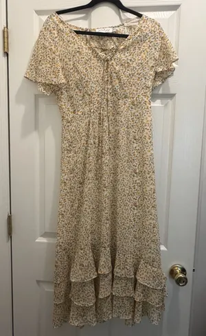 Petal & Pup Midi Dress thumbnail 1