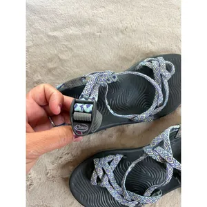 Chacos Women's Strappy Sport Hiking Sandals Blue Size 7 thumbnail 3