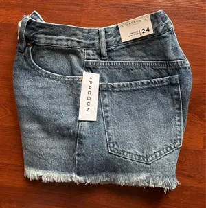 PacSun Vintage High-Rise Shorts thumbnail 5