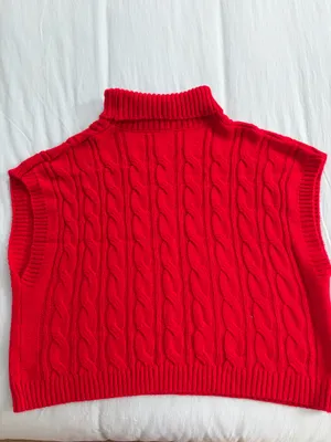 Shein Sweater Vest thumbnail 2
