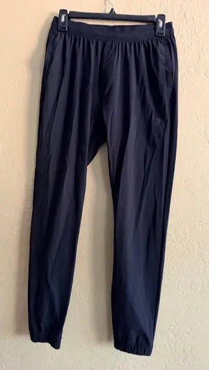Gymshark Black Women's Track Joggers thumbnail 1