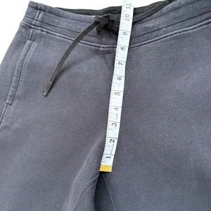 Lululemon NTS‎ Jogger Womens 10 Black Fleece Rib Cuff Athleisure Sweatpants thumbnail 11