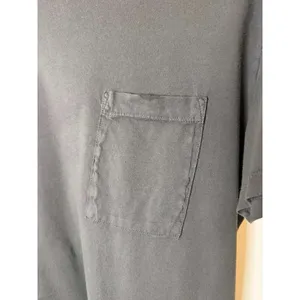 MONROW Relaxed Pocket Crew in Faded Black sz. M thumbnail 5