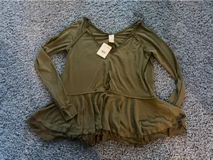 Free People Long Sleeve Top thumbnail 1