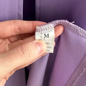 Amazon Lilac Purple Spandex Fitted Sweetheart Neckline Cocktail Dress with Slits, Medium thumbnail 6