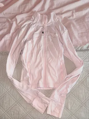 Lululemon strawberry milkshake define jacket  thumbnail 3
