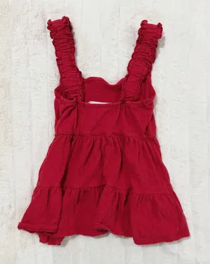 Altar'd State Babydoll Tank Top thumbnail 2