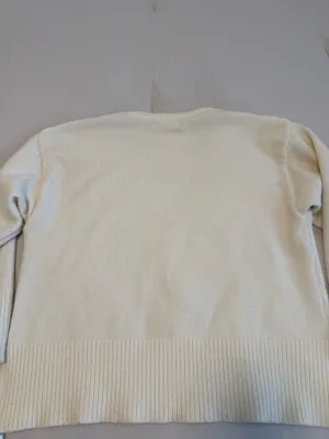 Boutique Off white sweater thumbnail 6