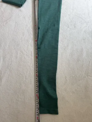Oner Active Green Seamless High Waisted Gym Leggings Size S Sculpting 27” thumbnail 6