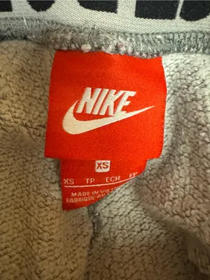 Nike Women's Sportswear Jogger Sweatpants - Grey - Size XS thumbnail 4