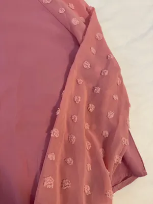 Pink Blouse Size L thumbnail 2